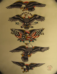 Eagle Flash Sheet 2010